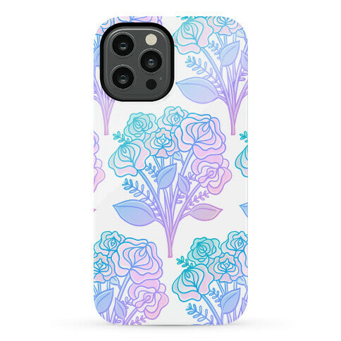 Pastel Vulva Bouquet Phone Case