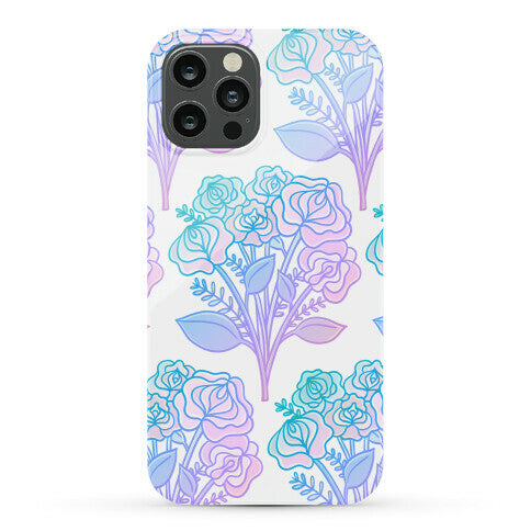 Pastel Vulva Bouquet Phone Case