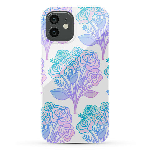 Pastel Vulva Bouquet Phone Case