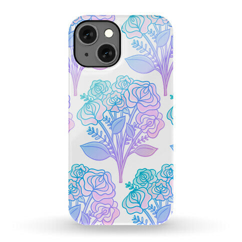 Pastel Vulva Bouquet Phone Case