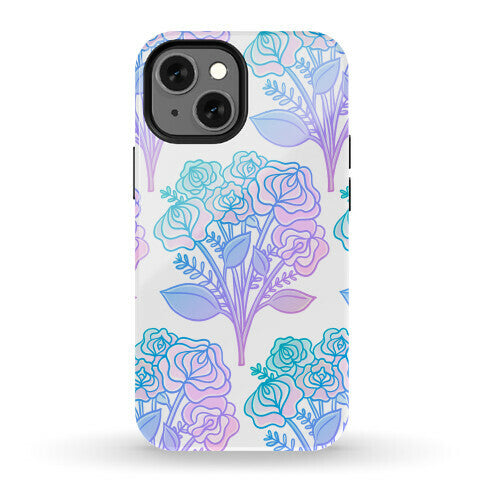 Pastel Vulva Bouquet Phone Case