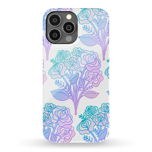 Pastel Vulva Bouquet Phone Case