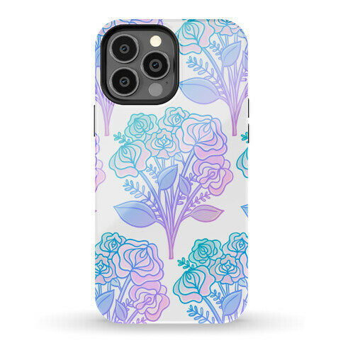 Pastel Vulva Bouquet Phone Case