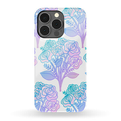 Pastel Vulva Bouquet Phone Case