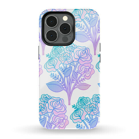 Pastel Vulva Bouquet Phone Case