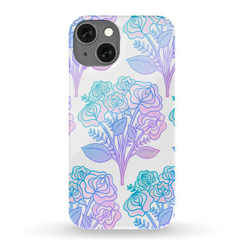 Pastel Vulva Bouquet Phone Case