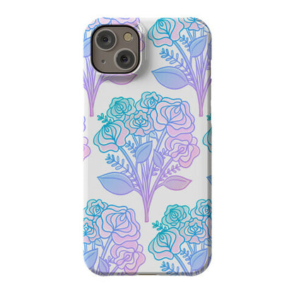 Pastel Vulva Bouquet Phone Case