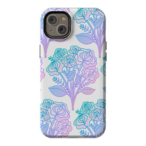 Pastel Vulva Bouquet Phone Case