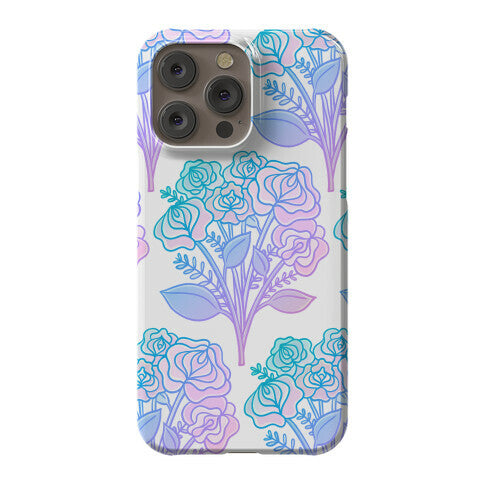 Pastel Vulva Bouquet Phone Case