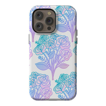 Pastel Vulva Bouquet Phone Case