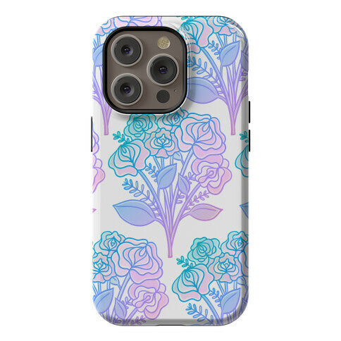 Pastel Vulva Bouquet Phone Case