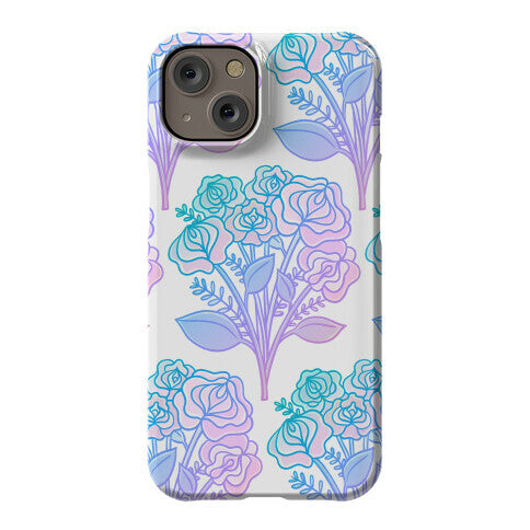 Pastel Vulva Bouquet Phone Case