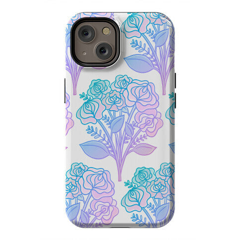 Pastel Vulva Bouquet Phone Case