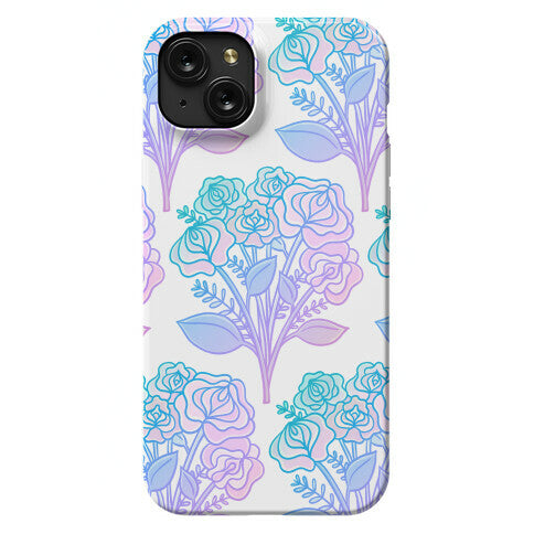 Pastel Vulva Bouquet Phone Case