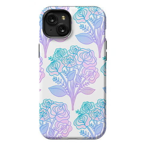 Pastel Vulva Bouquet Phone Case