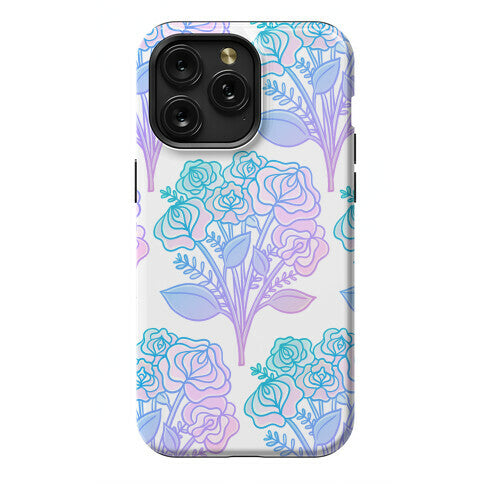 Pastel Vulva Bouquet Phone Case