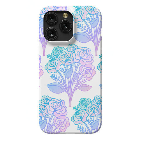 Pastel Vulva Bouquet Phone Case