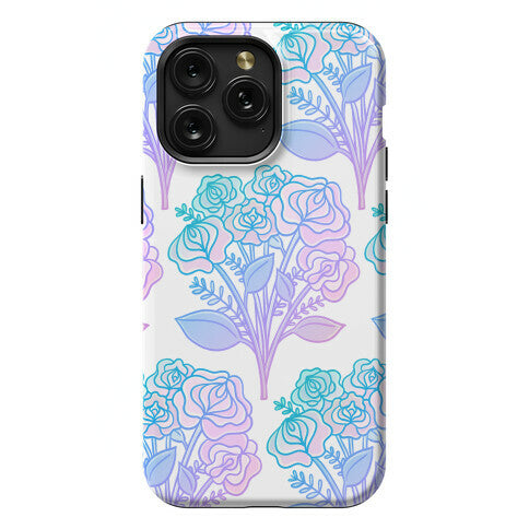 Pastel Vulva Bouquet Phone Case