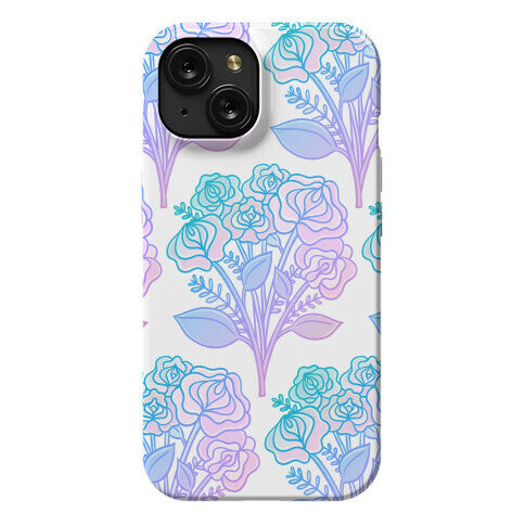 Pastel Vulva Bouquet Phone Case