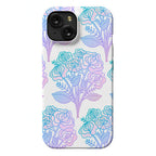 Pastel Vulva Bouquet Phone Case