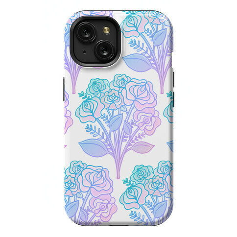 Pastel Vulva Bouquet Phone Case