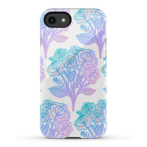 Pastel Vulva Bouquet Phone Case