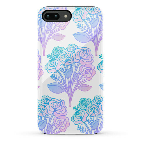 Pastel Vulva Bouquet Phone Case