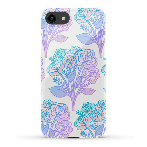 Pastel Vulva Bouquet Phone Case