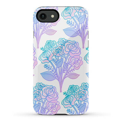 Pastel Vulva Bouquet Phone Case