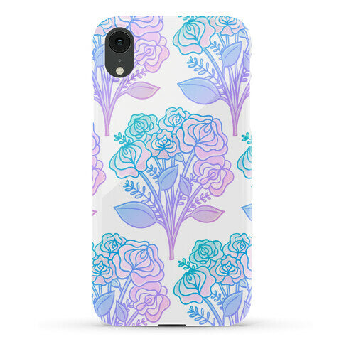 Pastel Vulva Bouquet Phone Case