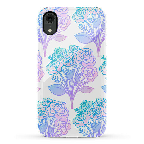 Pastel Vulva Bouquet Phone Case