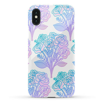 Pastel Vulva Bouquet Phone Case