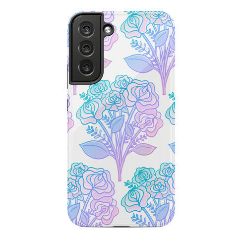 Pastel Vulva Bouquet Phone Case