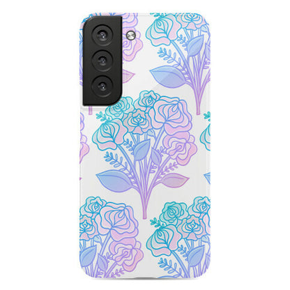 Pastel Vulva Bouquet Phone Case