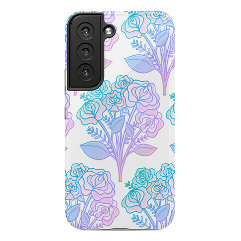 Pastel Vulva Bouquet Phone Case