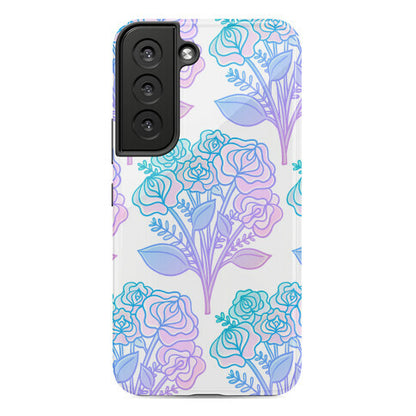 Pastel Vulva Bouquet Phone Case