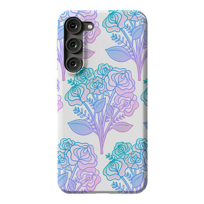 Pastel Vulva Bouquet Phone Case