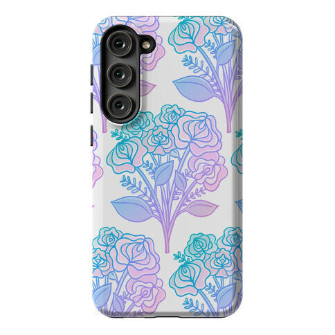 Pastel Vulva Bouquet Phone Case