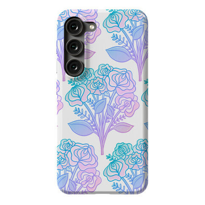 Pastel Vulva Bouquet Phone Case