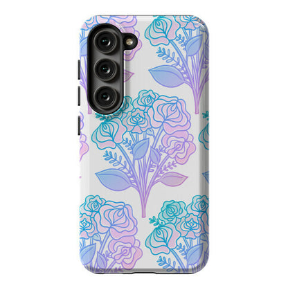 Pastel Vulva Bouquet Phone Case