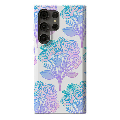 Pastel Vulva Bouquet Phone Case