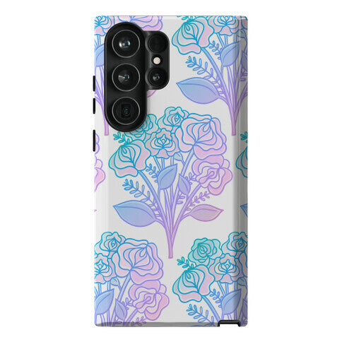 Pastel Vulva Bouquet Phone Case