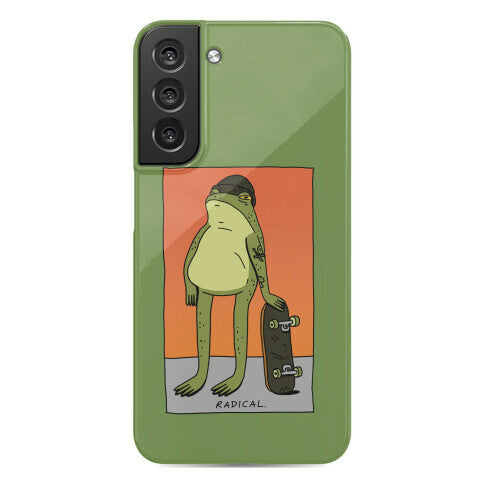 Radical Frog Skater Phone Case