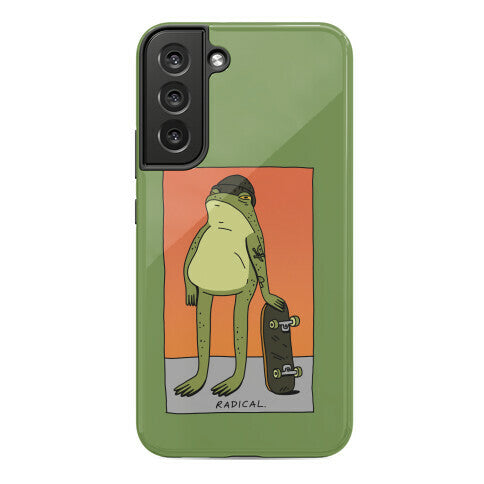Radical Frog Skater Phone Case