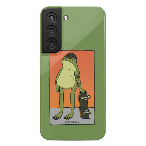 Radical Frog Skater Phone Case