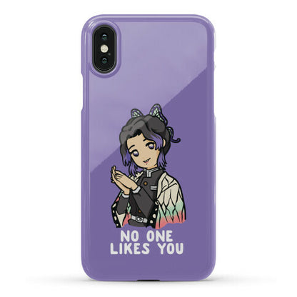 No One Likes You Shinobu Kocho Phone Case