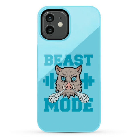 Beast Mode Inosuke Phone Case