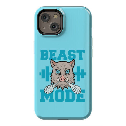 Beast Mode Inosuke Phone Case