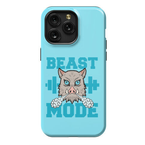 Beast Mode Inosuke Phone Case