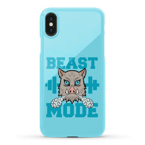 Beast Mode Inosuke Phone Case